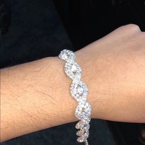 Silver braclet